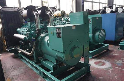 潮州柴油发电机